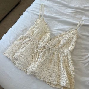 NWT Princess Polly crinkle tank top